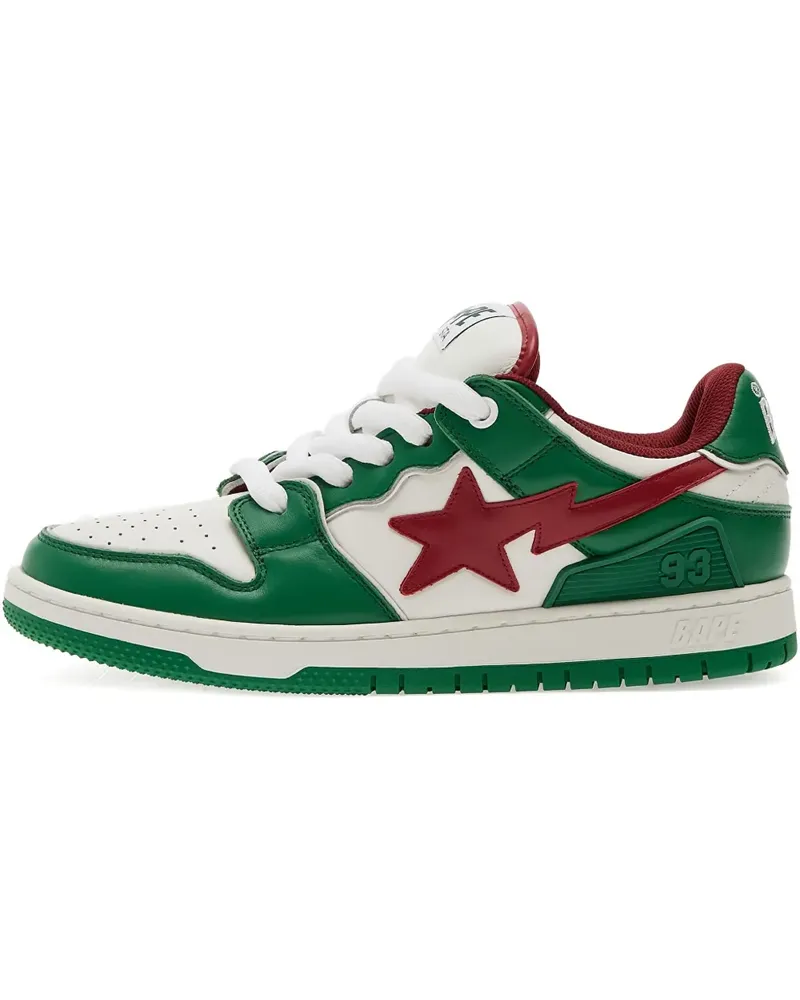 BAPE Sk8 Sta 1 Sneakers - Grün Grün