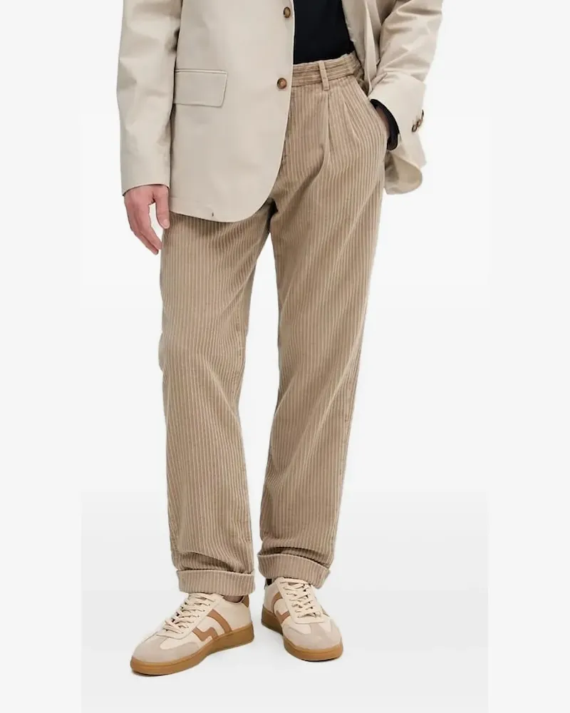 JOOP! Hose aus Cord - Nude Nude