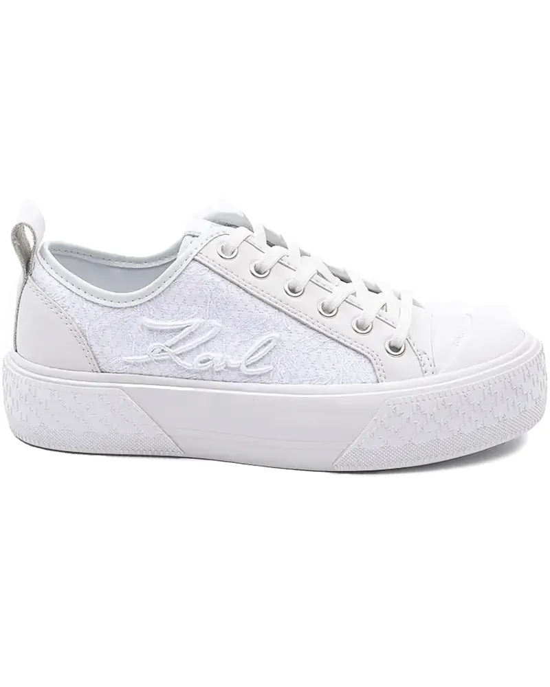 Karl Lagerfeld Kampus Max III Sneakers - Weiß Weiß