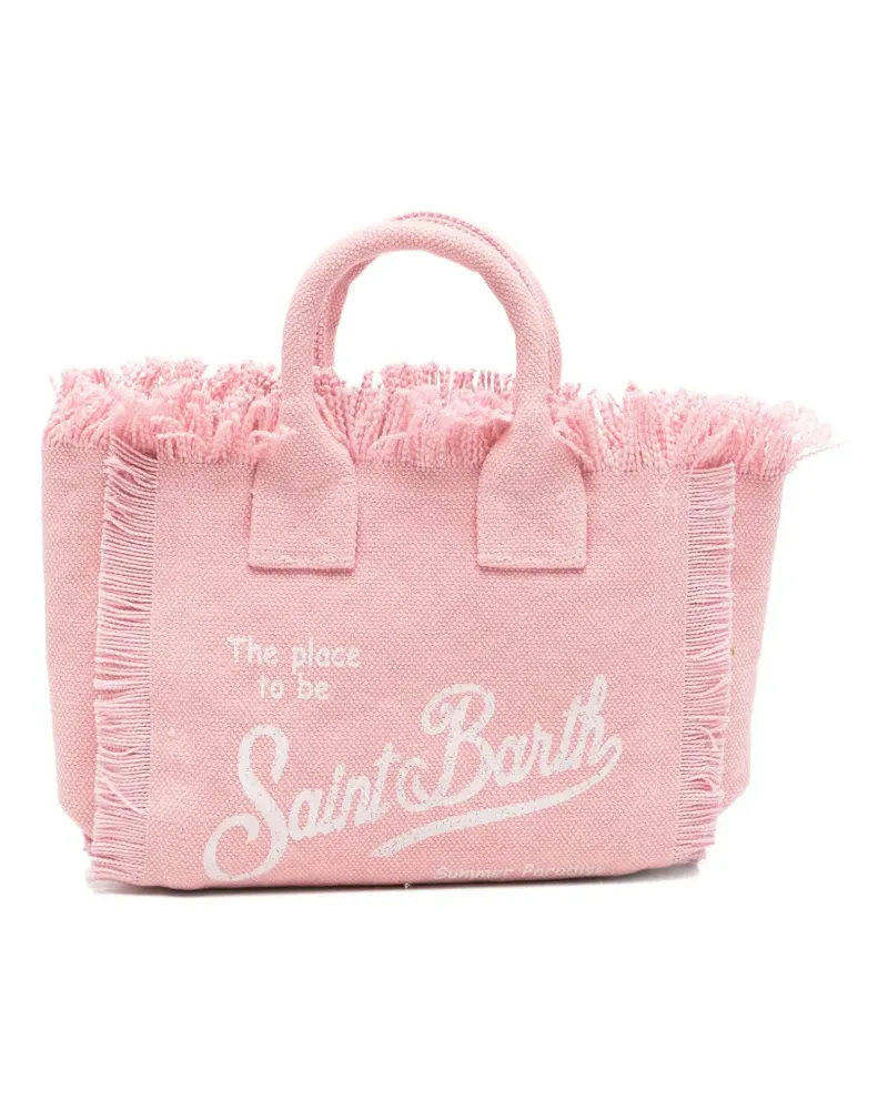 MC2 Saint Barth cotton tote bag - Rosa Rosa