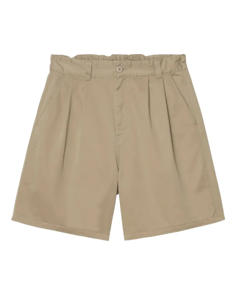 Carhartt WIP Marv Shorts mit Falten - Nude Nude