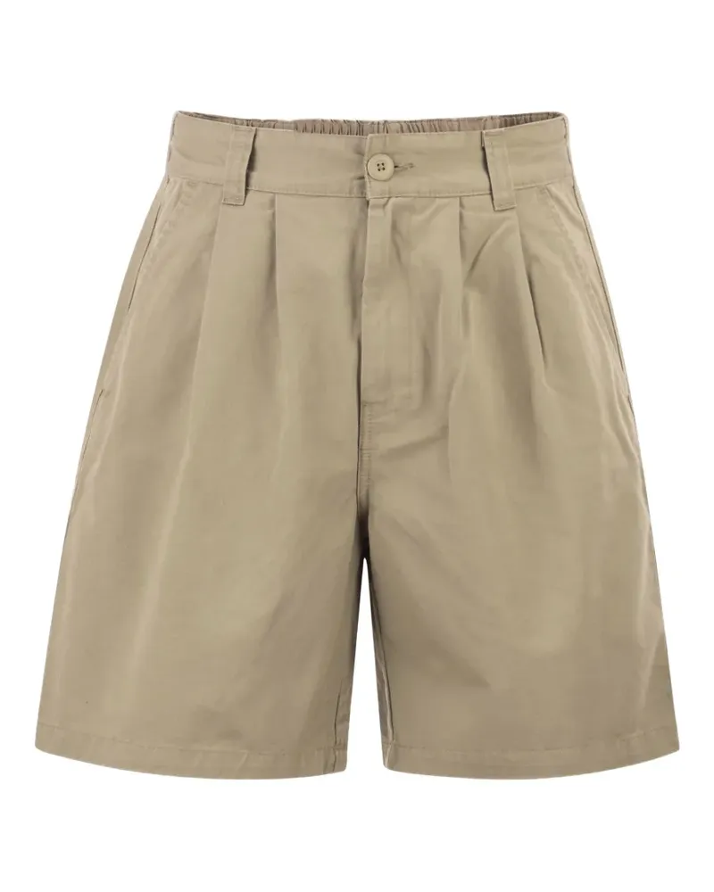 Carhartt WIP Marv pleat elasticated shorts - Nude Nude
