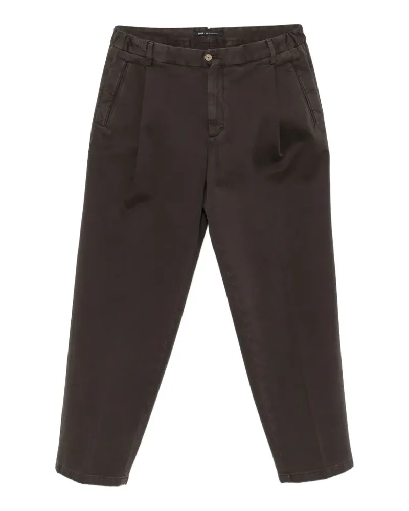Briglia 1949 Chino mit Falten - Braun Braun