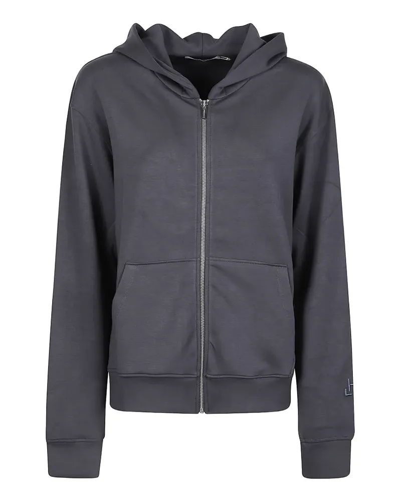 HINNOMINATE zip-up jersey hoodie - Grau Grau