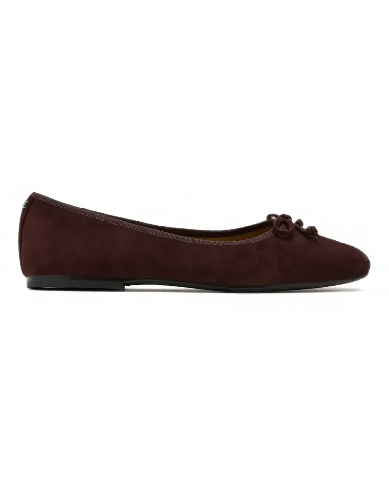 Sam Edelman Alie suede ballet flats - Braun Braun