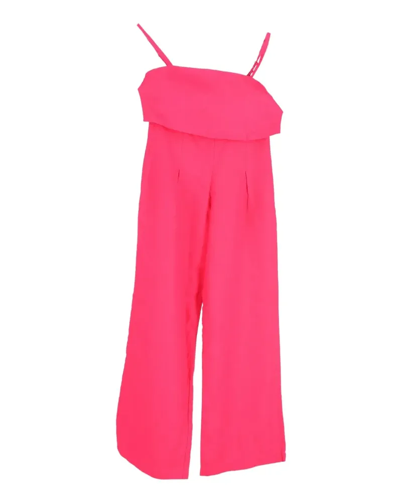 Reformation sleeveless wide-leg trousers set - Rosa Rosa