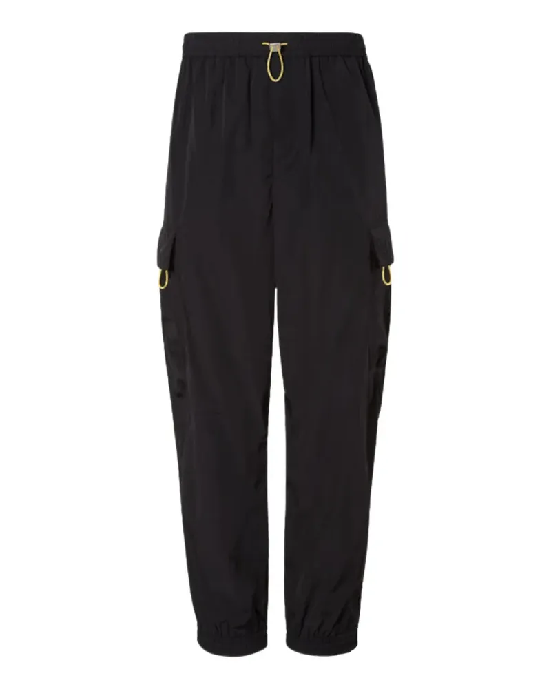 Fendi Hose mit elastischem Bund - Schwarz Schwarz