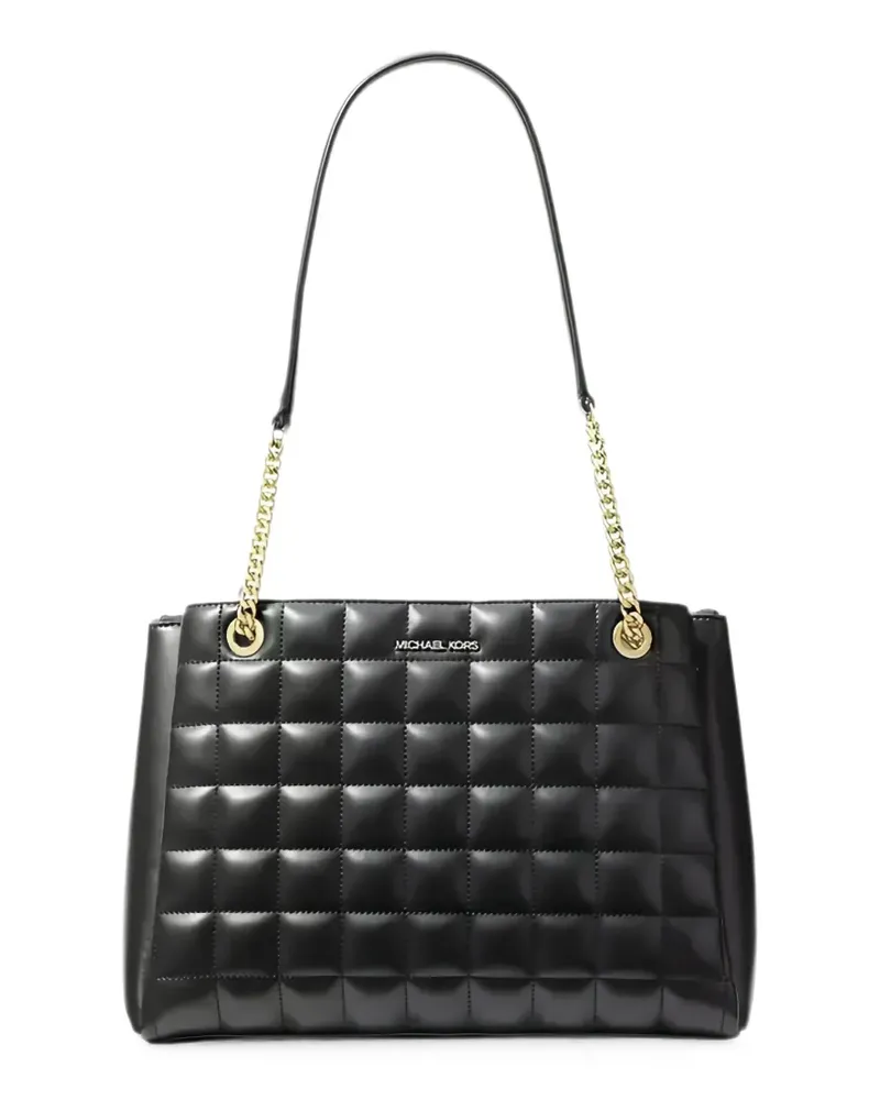 Michael Kors medium Soho quilted leather tote bag - Schwarz Schwarz