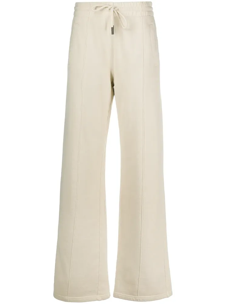OFF-WHITE Jogginghose im Oversized-Look - Nude Nude