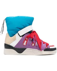 KHRISJOY Gesteppte High-Top-Sneakers Blau