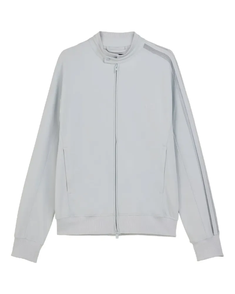 Y-3 Sweatshirt mit Logo-Print - Grau Grau