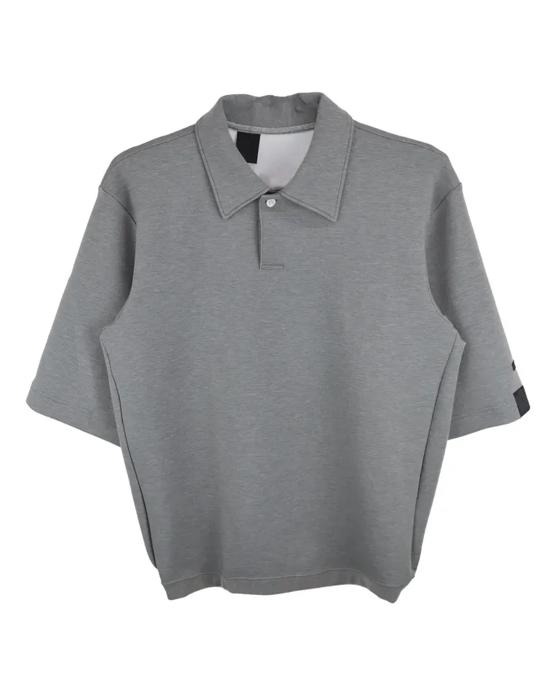 N.HOOLYWOOD Poloshirt mit kurzen Ärmeln - Grau Grau