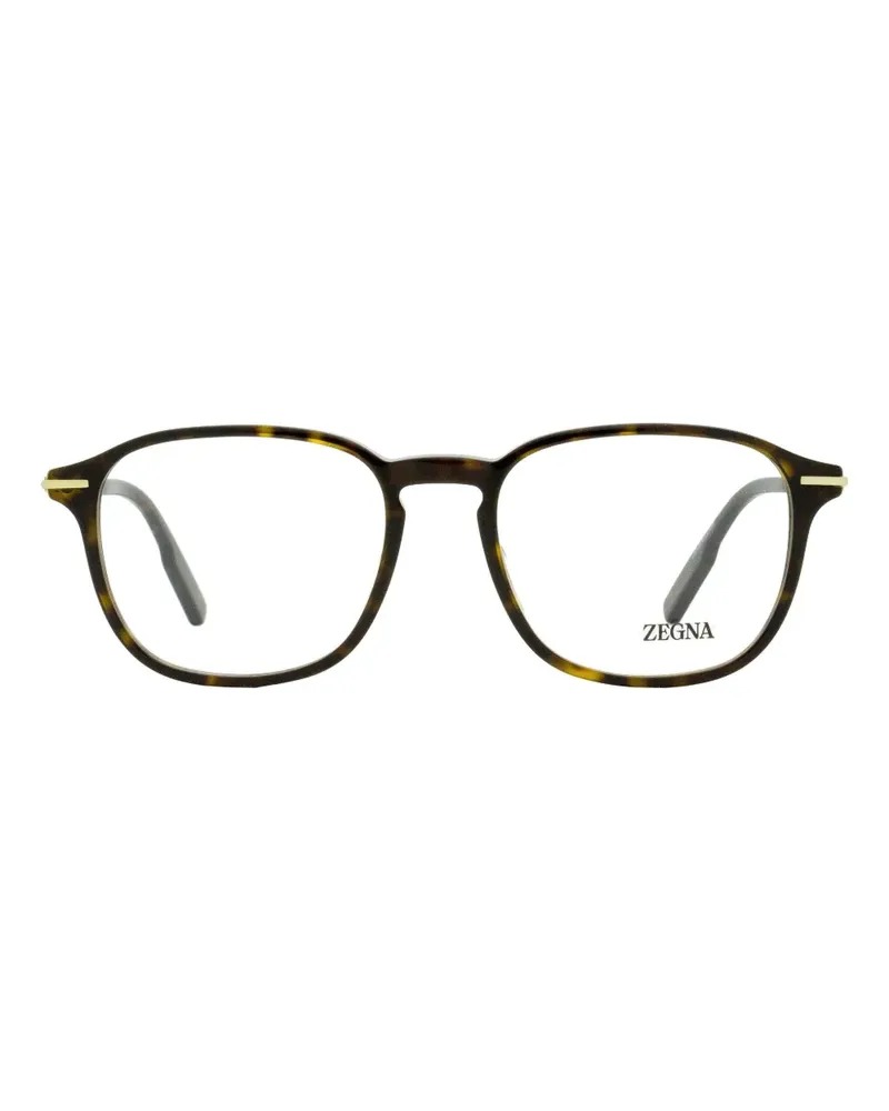 Ermenegildo Zegna 5229 Brillengestell - Braun Braun