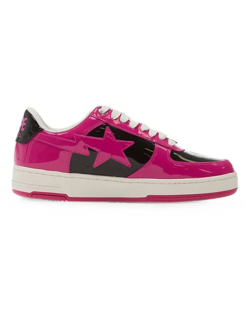 BAPE Bape Sta 5-3 M2 sneakers - Rosa Rosa