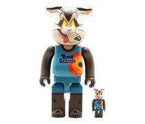 Wile E. Coyote Space Jam a New Legacy BE@RBRICK 100% und 400% Figuren-Set