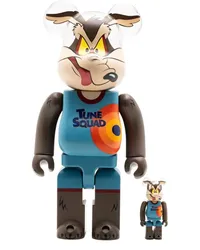 Medicom Toy Wile E. Coyote Space Jam a New Legacy BE@RBRICK 100% und 400% Figuren-Set Braun