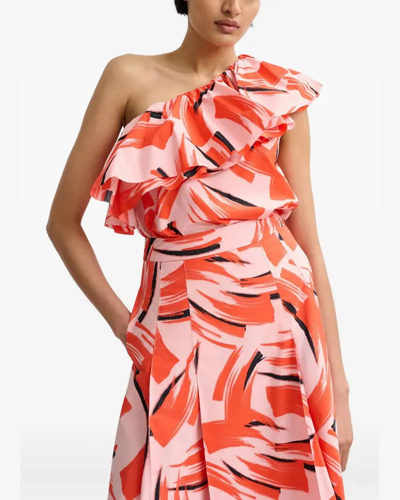 Essentiel Gerüschte Jillian Bluse - Rosa Rosa