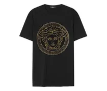 Versace Medusa Head T-Shirt Schwarz