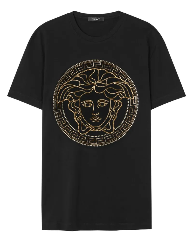 Versace Medusa Head T-Shirt - Schwarz Schwarz