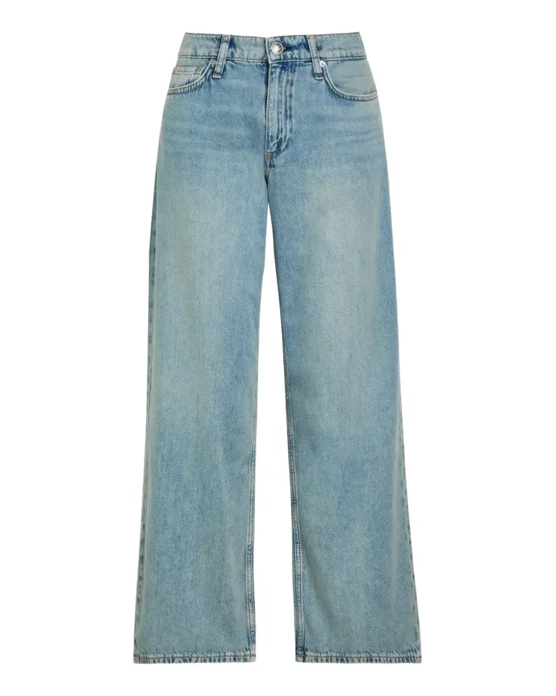 Rag & Bone Jeans mit geradem Bein - Blau Blau