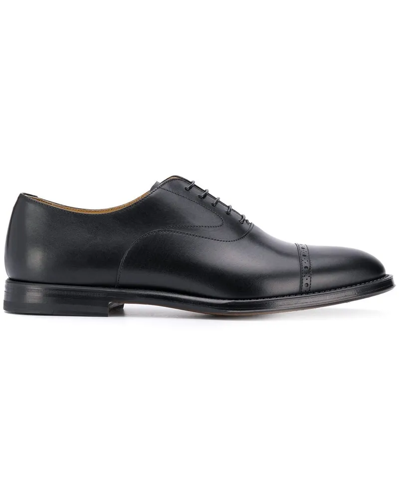 Scarosso Oxford-Schuhe - Schwarz Schwarz