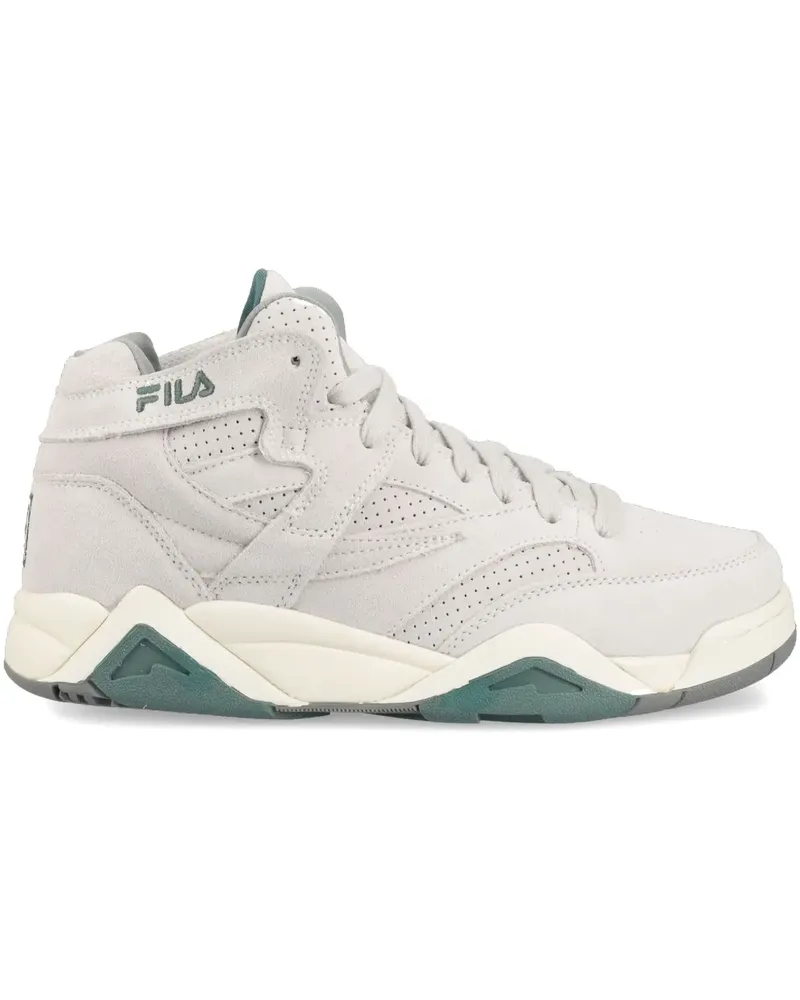 Fila M Squad Mid Sneakers - Weiß Weiß