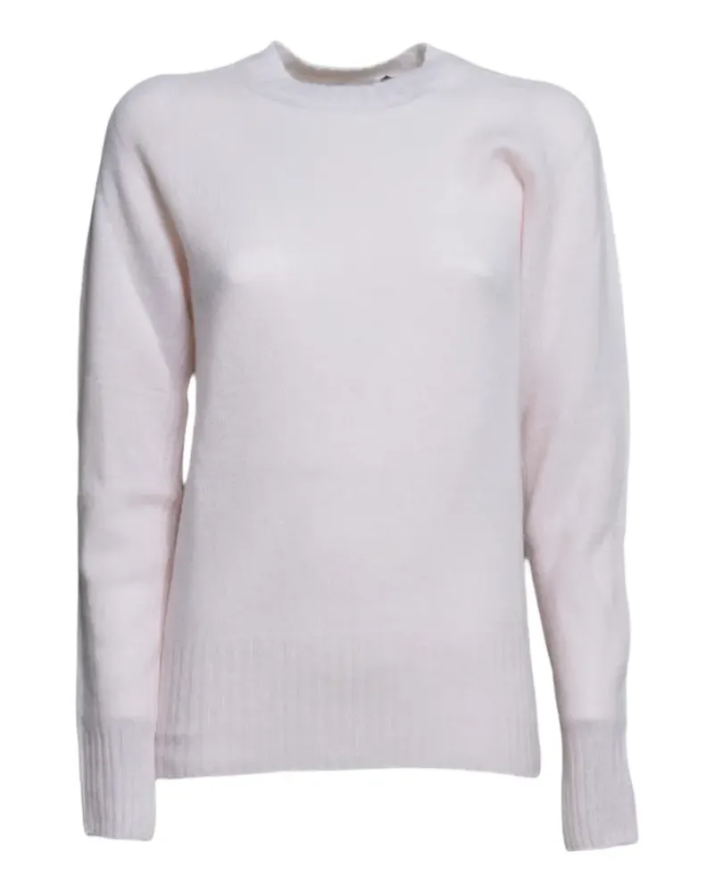 SOLOTRE Pullover mit Cut-Out - Rosa Rosa