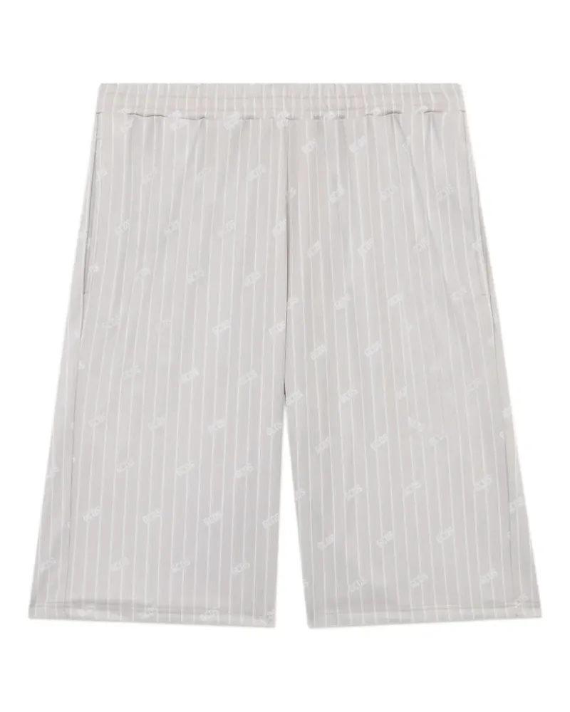 GCDS Shorts mit Nadelstreifen - Nude Nude