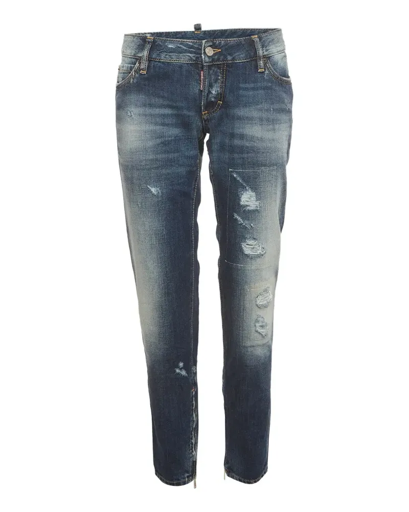 Dsquared2 Jeans im Distressed-Look - Blau Blau