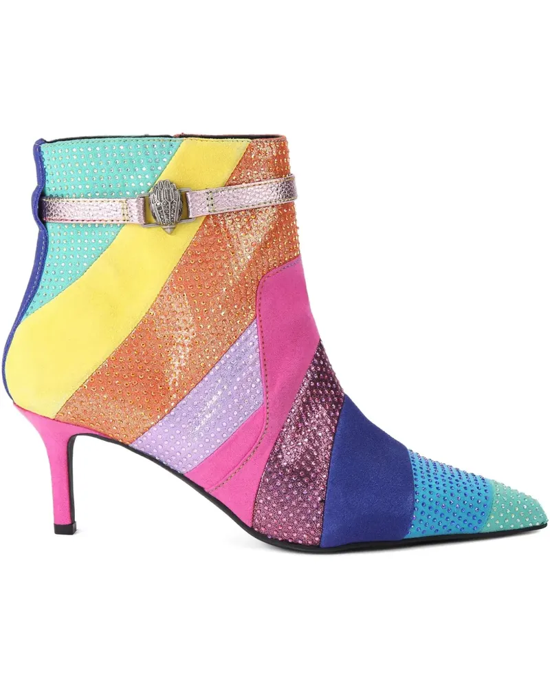 Kurt Geiger Verzierte Kensington Stiefeletten 65mm - Rosa Rosa