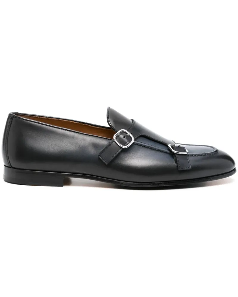 Doucal´s Monk-Schuhe mit doppelter Schnalle - Blau Blau