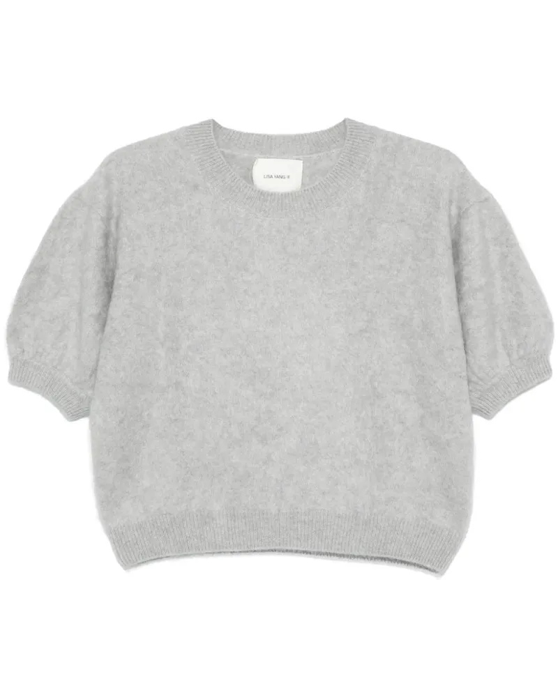 Lisa Yang Juniper T-Shirt - Grau Grau