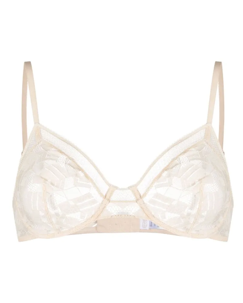 Eres Paradis BH mit Spitze - Nude Nude
