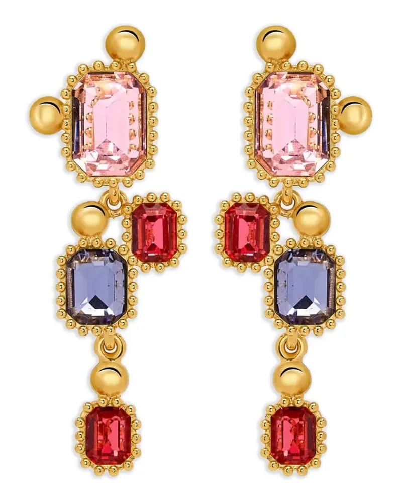 Oscar de la Renta Scramble Ohrclips - Gold Gold