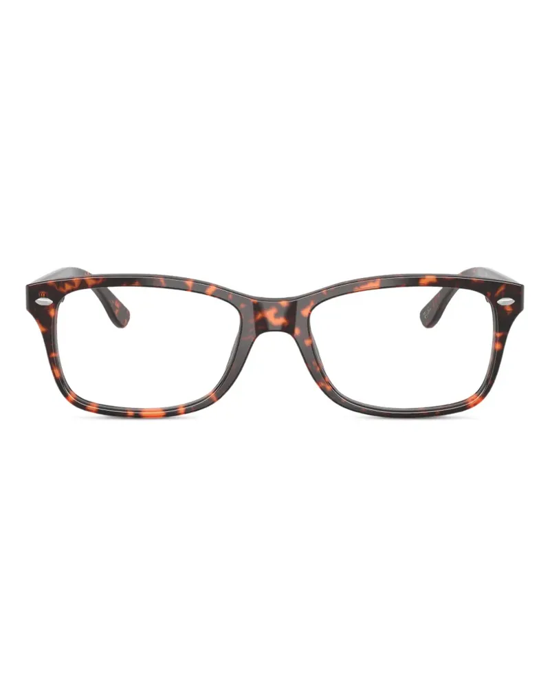 Ray Ban Brille in Schildpattoptik - Braun Braun