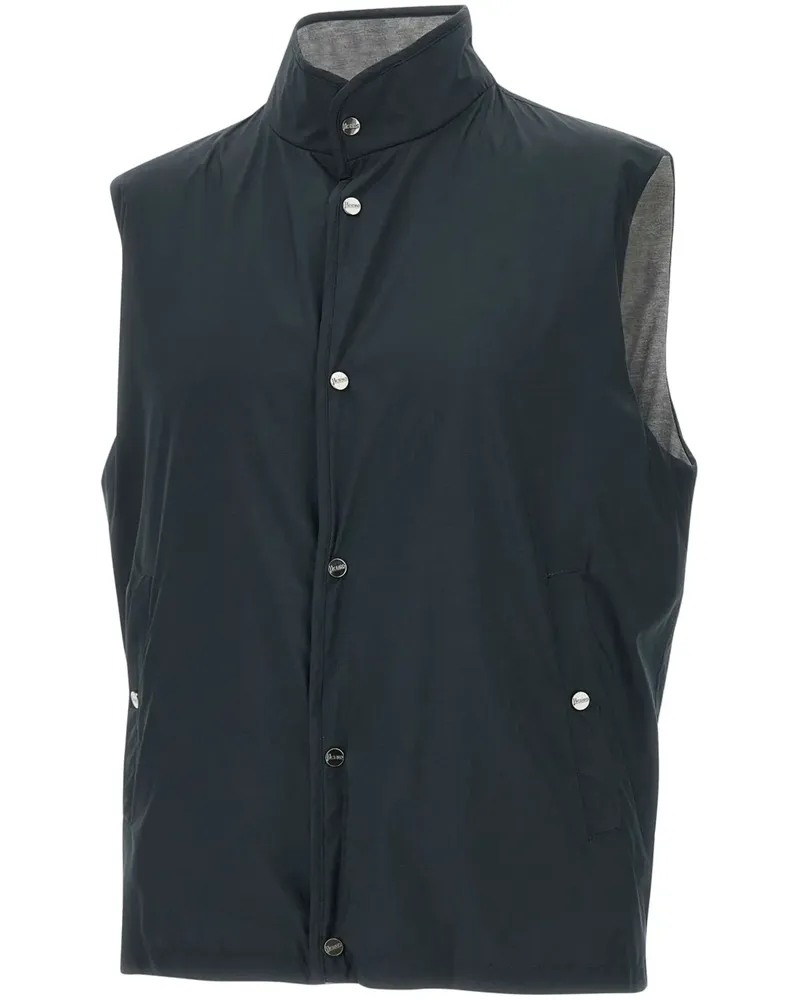 Herno Wendbare Weste - Blau Blau