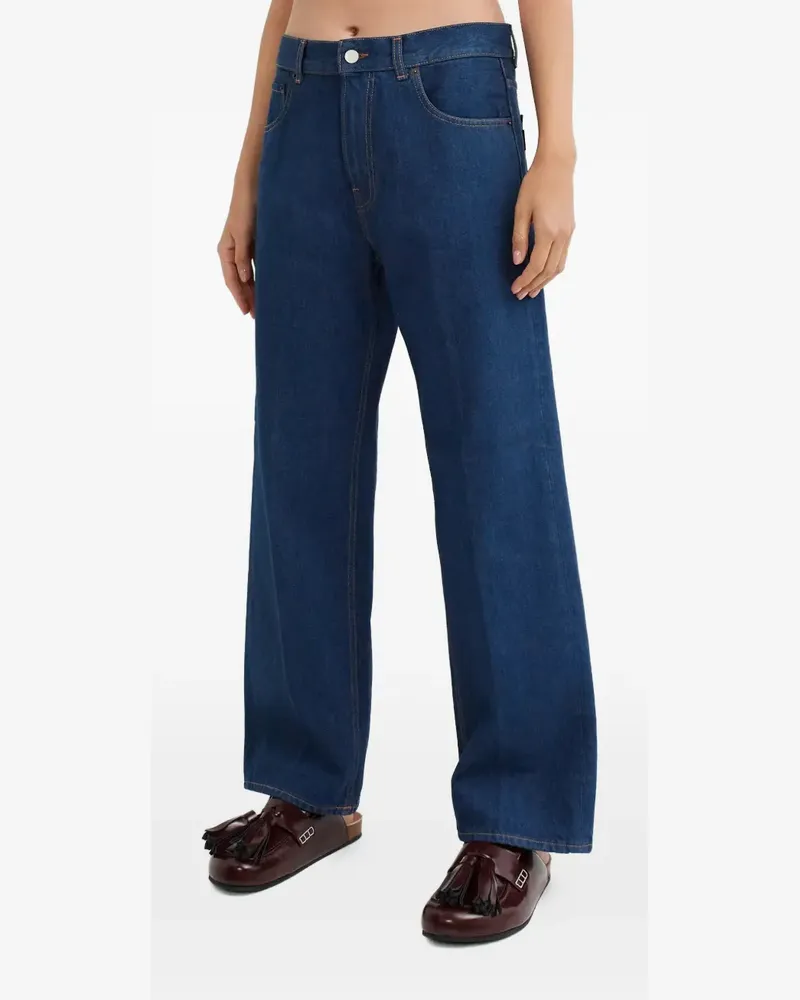 Haikure Bonnie five-pocket jeans - Blau Blau