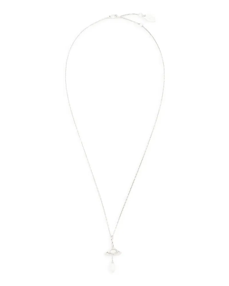 Vivienne Westwood Halskette mit Anhänger - Silber Silber