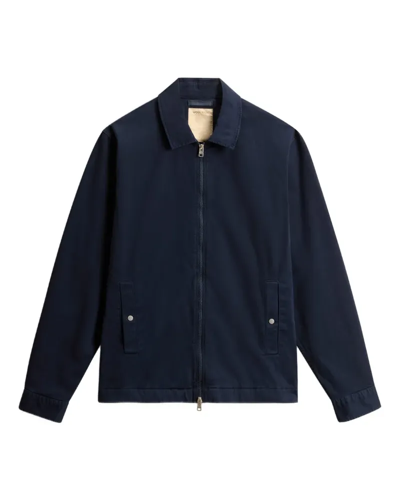 Woolrich Timber shirt jacket - Blau Blau
