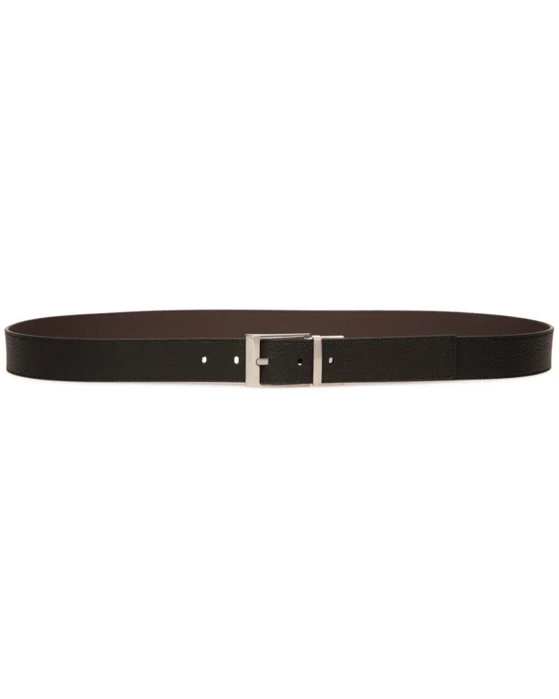 Bally Shiffie Gürtel 35mm - Schwarz Schwarz