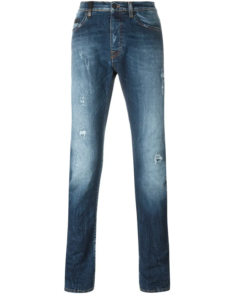 Marcelo Burlon | County of Milan Jeans mit schmaler Passform - Blau Blau