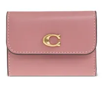 Portemonnaie mit Logo - Rosa