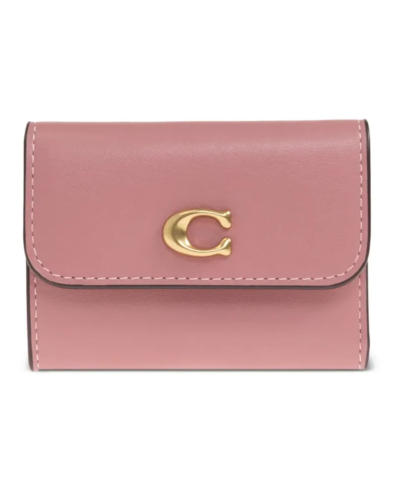 Coach logo wallet - Rosa Rosa