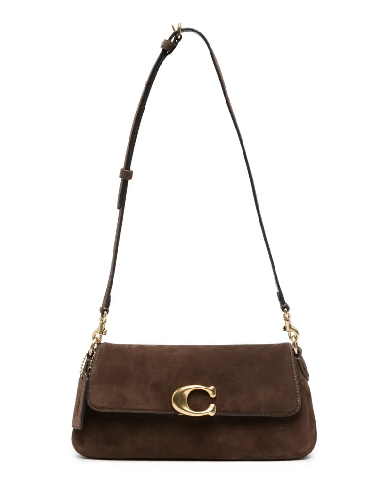Coach Jet C-logo cross body bag - Braun Braun