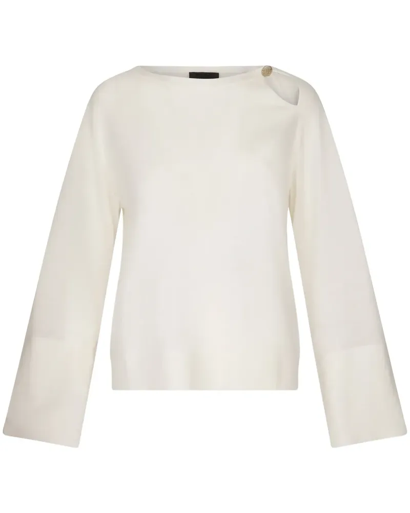 Liu Jo Pullover mit Cut-Outs - Weiß Weiß