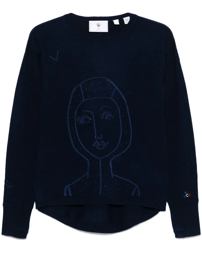 Rossignol x JCC Lina Pullover - Blau Blau