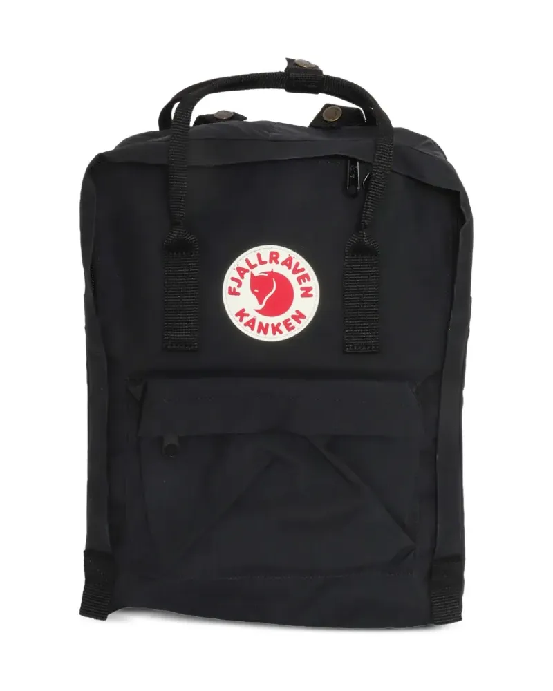 Fjäll Räven Kånken Rucksack - Schwarz Schwarz