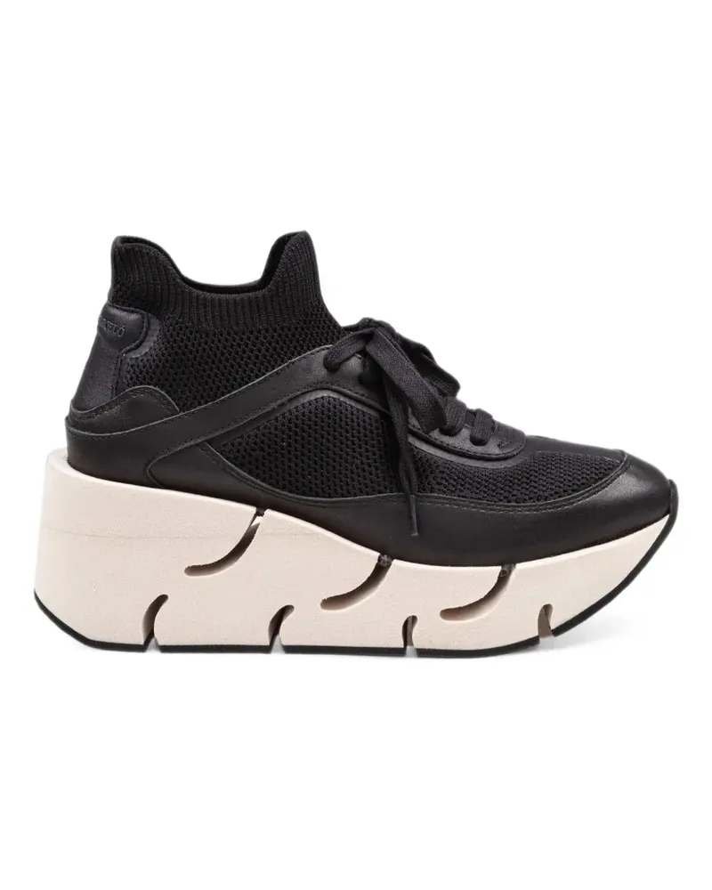 Paloma Barceló Andrea High-Top-Sneakers - Schwarz Schwarz