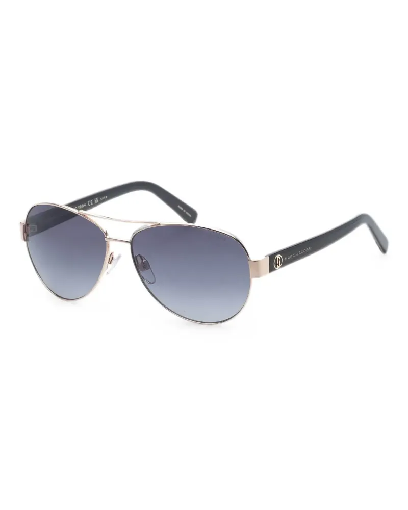 Marc Jacobs Sonnenbrille mit Farbverlauf - Gold Gold