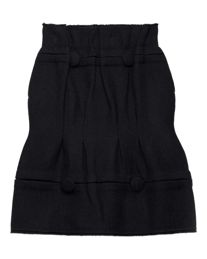Prada Rock aus Wolle - Blau Blau